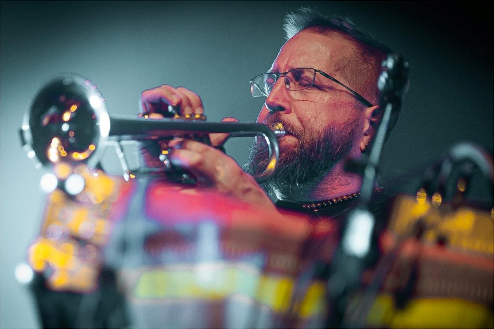 Multi-instrumentalist Jon Read, formerly of British ska band the Specials, is among the members of British group Project Blackbird, bringing its first tour in the United States to The Brightside in Dayton on Tuesday, July 18. CONTRIBUTED