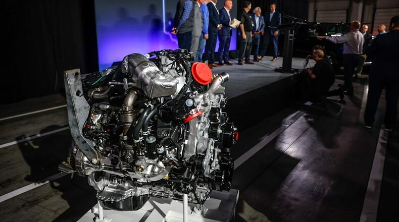 General Motors announced on Friday June 16, 2023 that it will invest $920 million into its Brookville plant. JIM NOELKER/STAFF