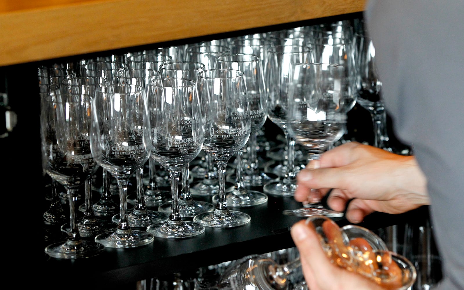 PHOTOS: Sneak peek inside Cooper’s Hawk Winery & Restaurant