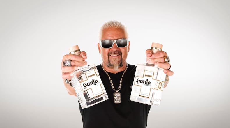 Celebrity Chef Guy Fieri will be at Jungle Jim's in Eastgate on May 5, 2025 to promote Santo Spirits. CONTRIBUTED