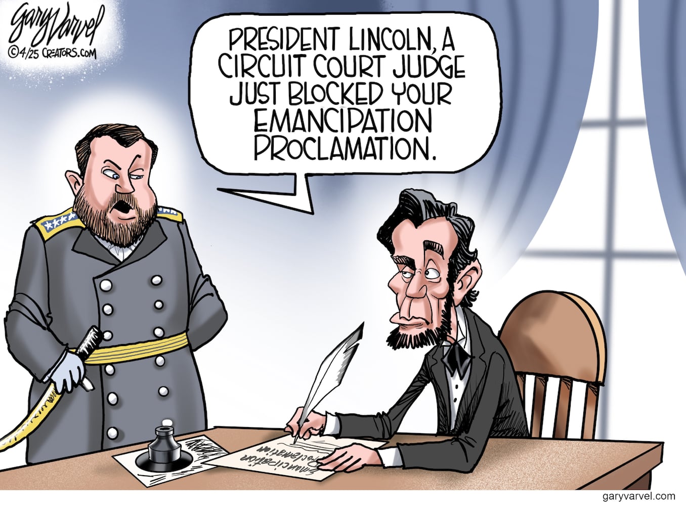 CARTOONS: Gary Varvel, April 11, 2025