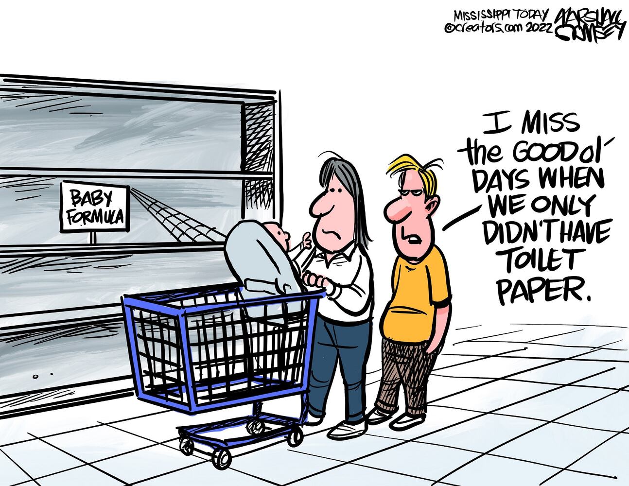 WEEK IN CARTOONS: Gas prices, baby formula shortage and more