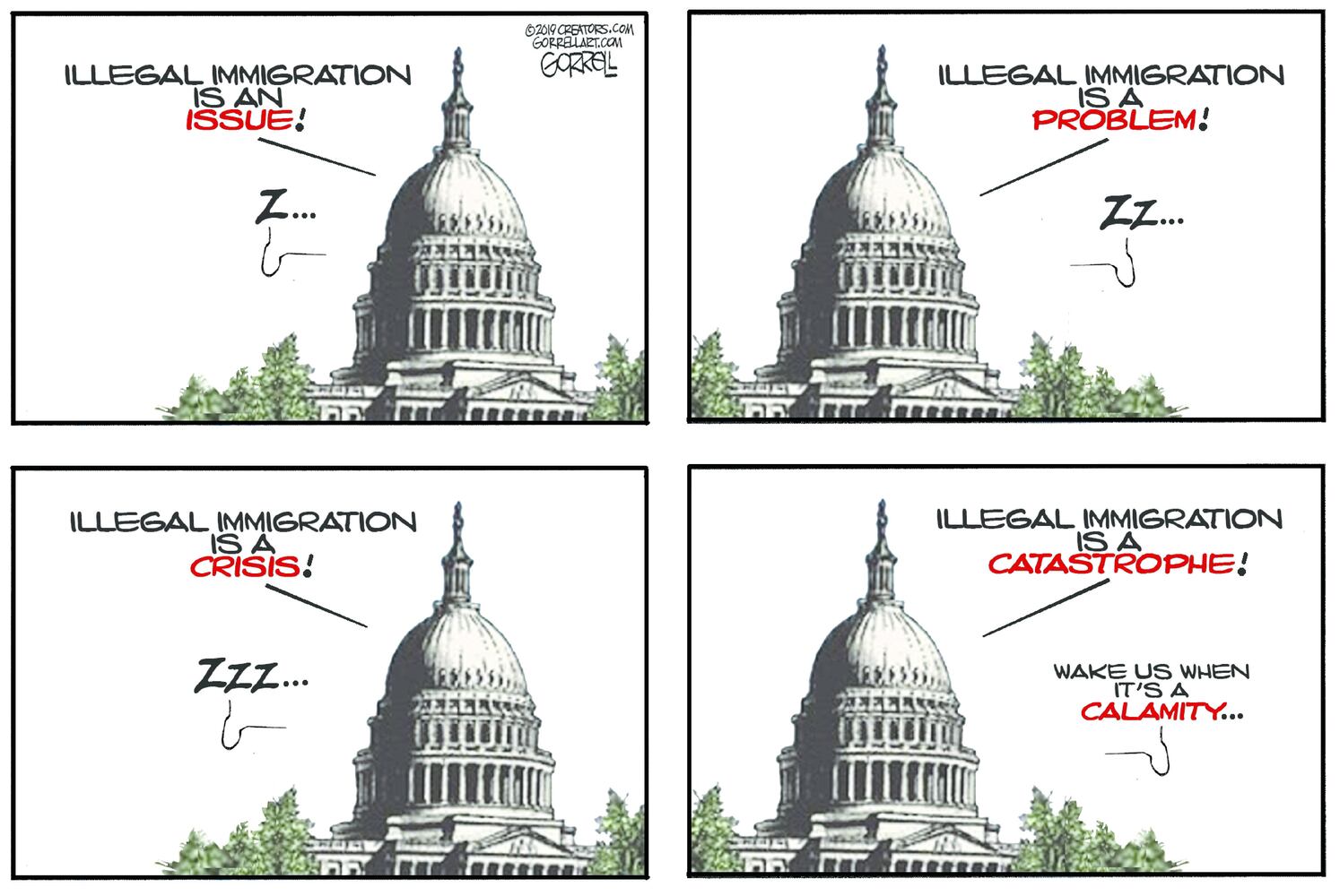 Week in cartoons: Abortion restrictions, trade wars and more