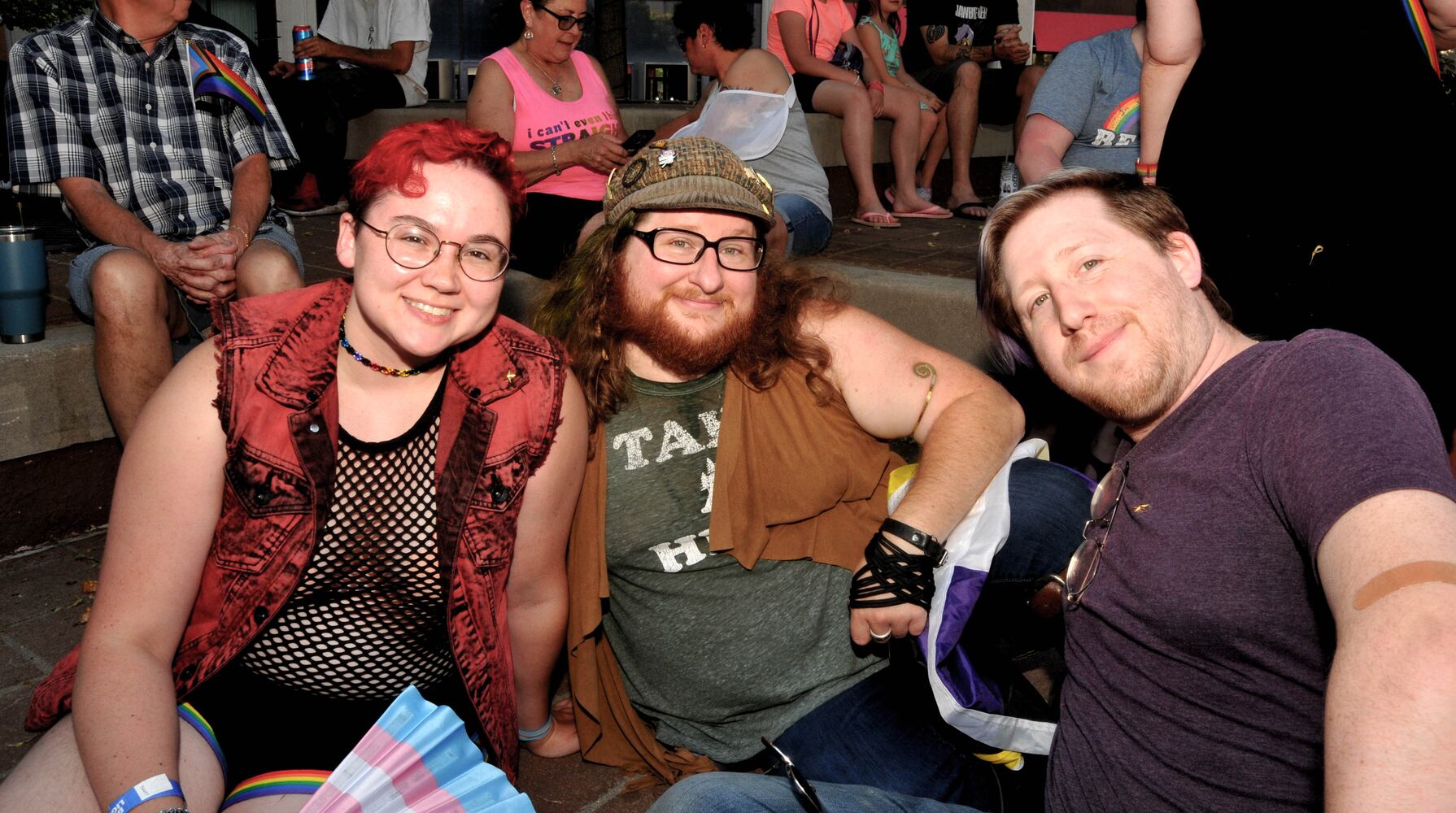 Did we spot you at Dayton Pride 2023-United We Can?