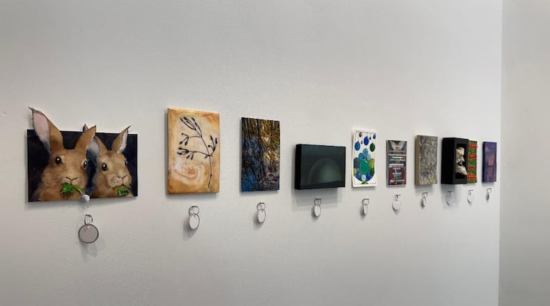 The Contemporary Dayton's "In Small Measure" fundraising exhibition will take place Feb. 13–14. CONTRIBUTED