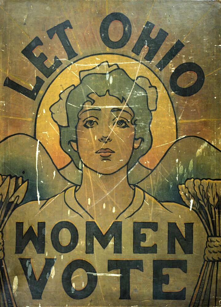 PHOTOS: ‘Votes for Women,’ Dayton takes up the cause of suffrage