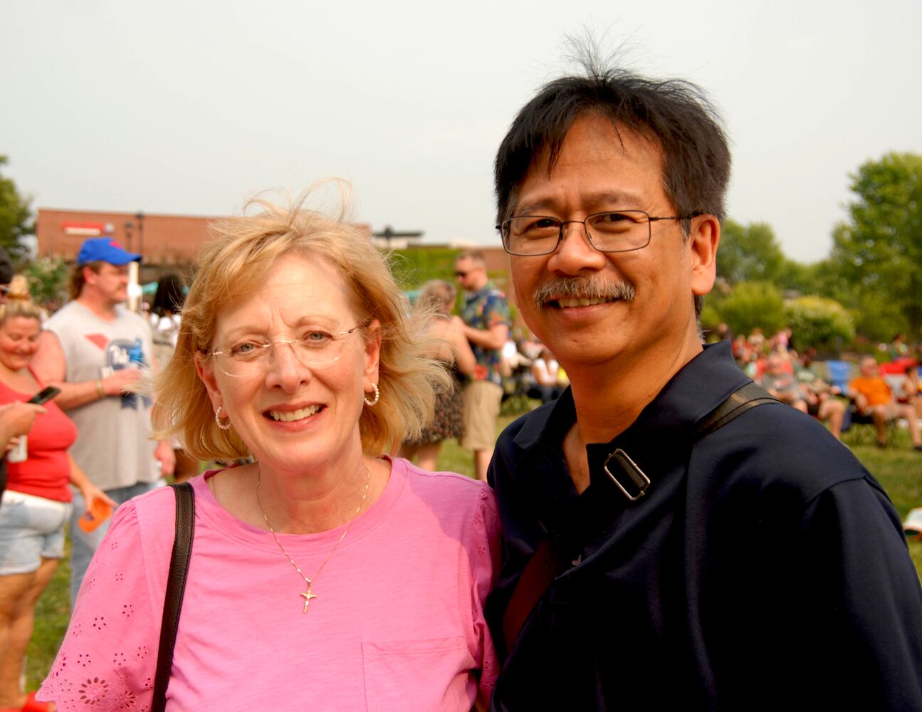 Did we spot you at Pineapple Fest at Austin Landing?