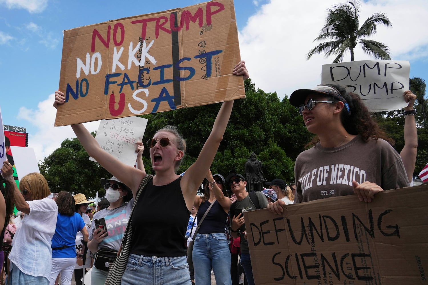 Trump Protests