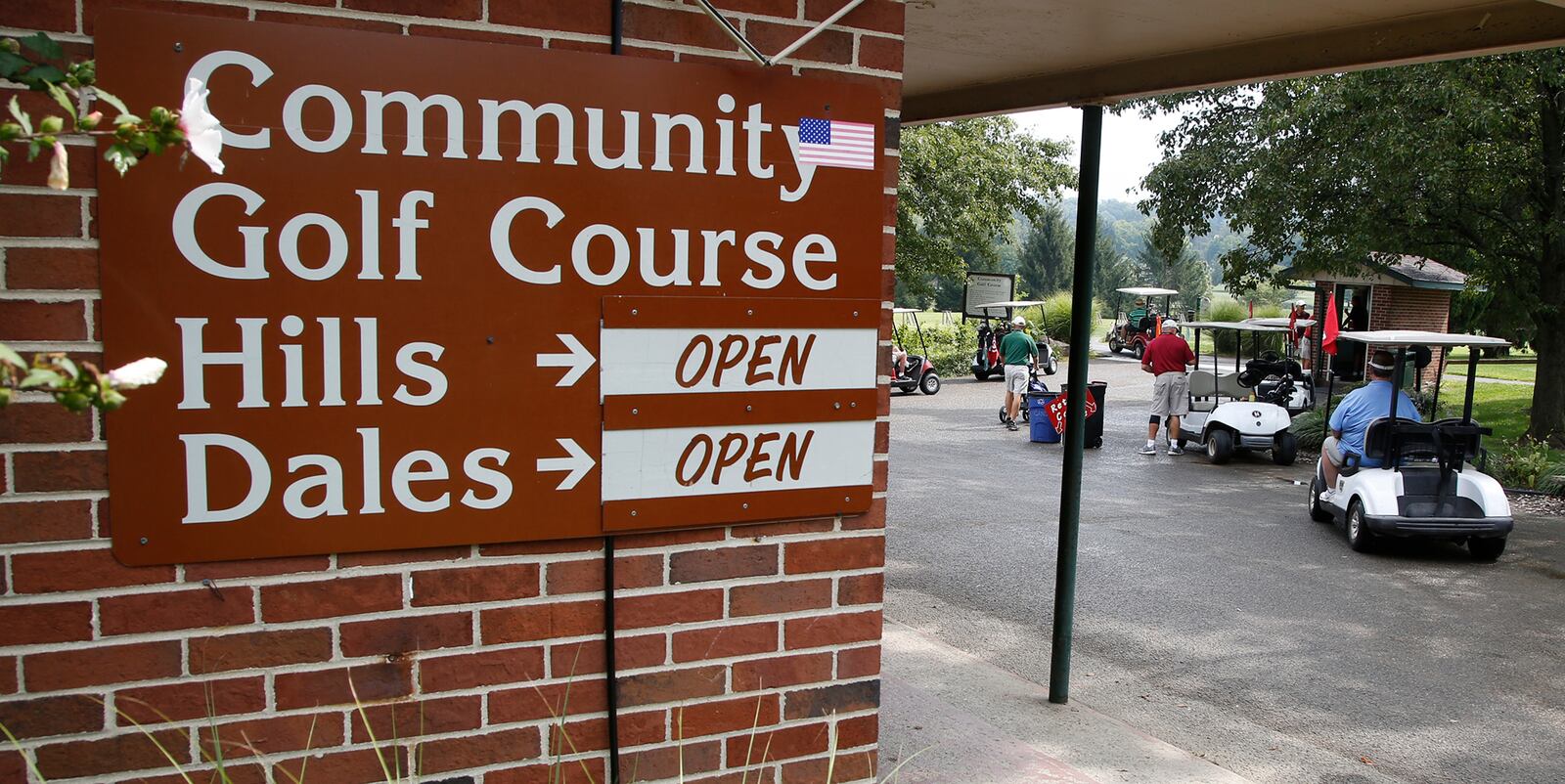 Dayton wants to renovate the bunkers at Community Golf Club.  TY GREENLEES / STAFF