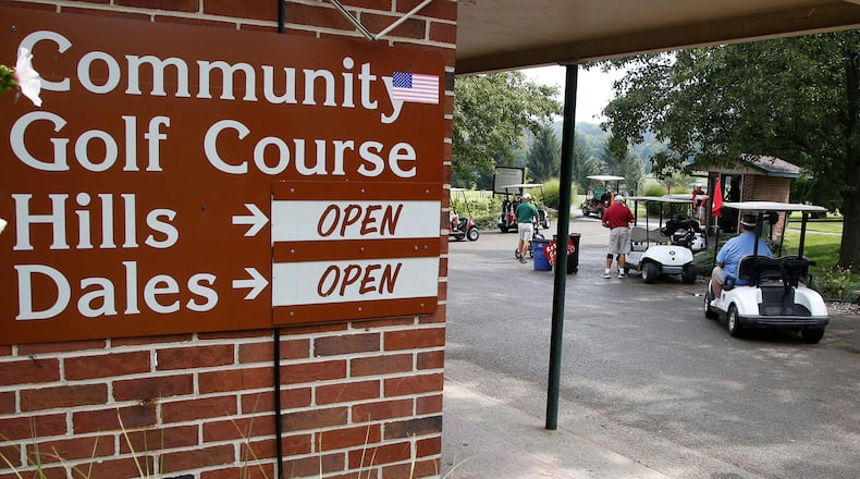 The city of Dayton has terminated its contract with Kettering-based Walther Golf LLC after investigating the firm for financial wrongdoing. Dayton officials announced in April that they had launched a probe into Walther Golf, which provided professional golf and financial management services at Community Golf Club in Kettering. The city owns the facilities. Based on the findings of the investigation, the city decided to retroactively terminate its contract with Walther, effective as of April, said Dayton Deputy City Manager Joe Parlette.. TY GREENLEES / STAFF