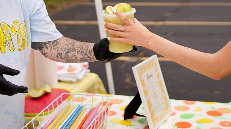 Alyssa Garberich, from Springfield, started Undisputed Sip about a month ago. This is a fresh lemonade shake-up business that offers them in a 32 ounce cup with several flavor and topping options. Contributed
