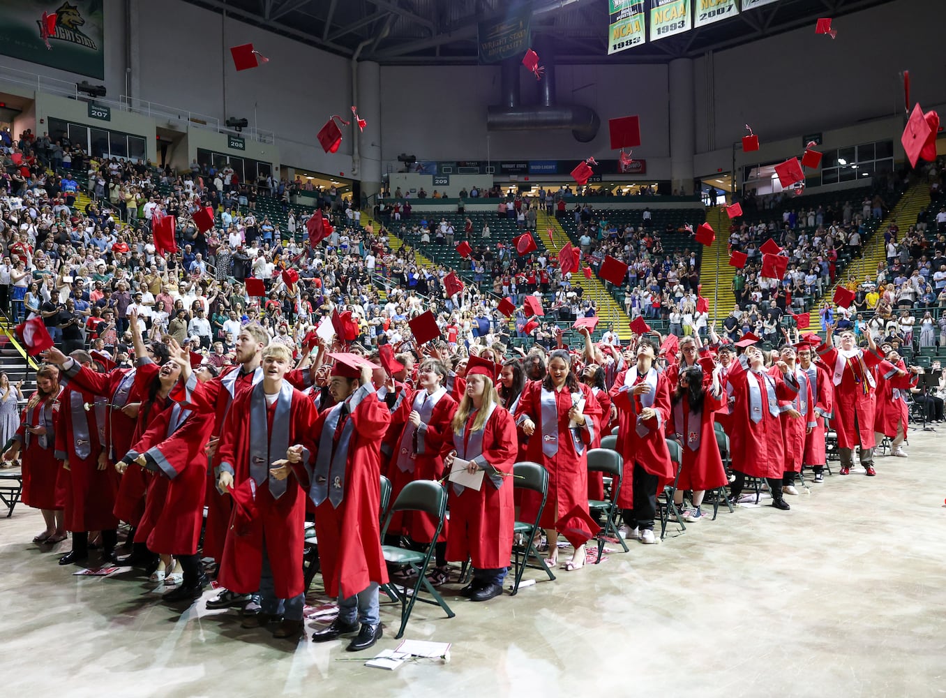 Stebbins High School graduation