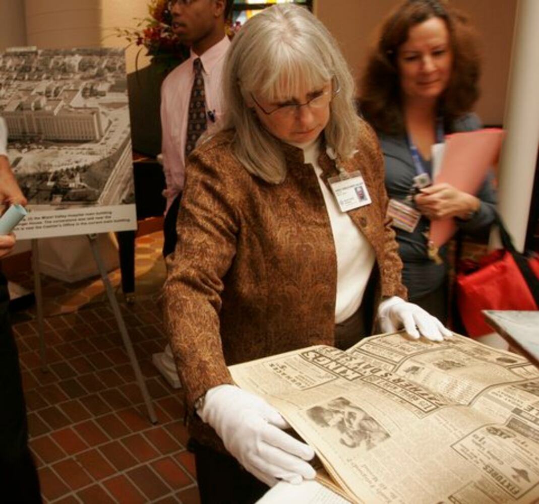 Time capsule found at MVH
