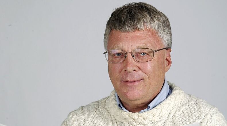 Edward Breen’s family has subscribed to the Dayton Daily News for three generations. LISA POWELL / STAFF