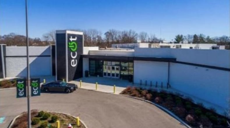 ECOT headquarters at 3700 S. High St., Columbus.