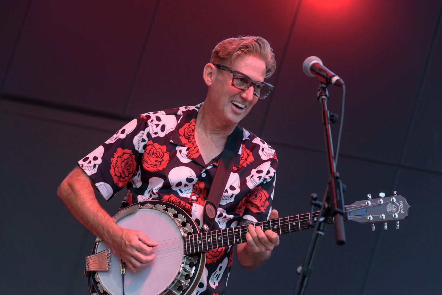 PHOTOS: Lee Rocker Live at Levitt Pavilion