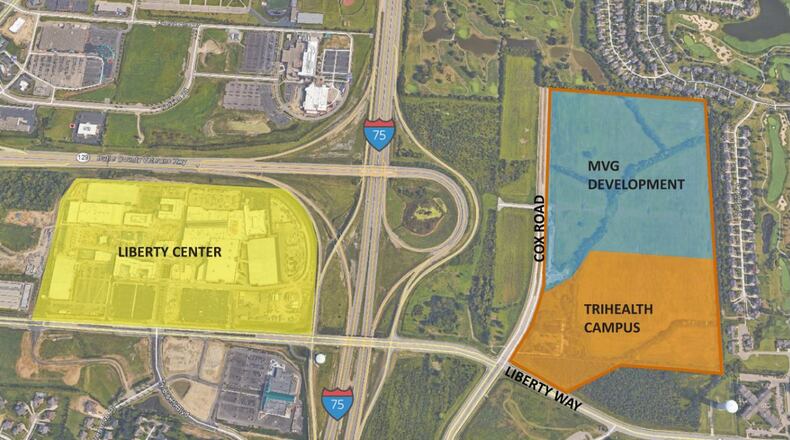 TriHealth has contracted with Miller-Valentine Group to purchase 33 acres at 8000 Liberty Way in Liberty Twp. and develop a new ambulatory care center there.