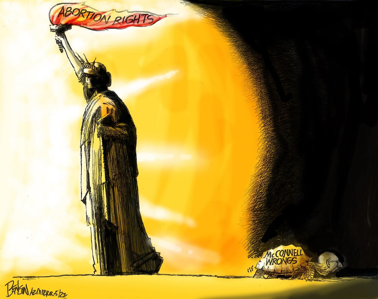 WEEK IN CARTOONS: Gas prices, baby formula shortage and more