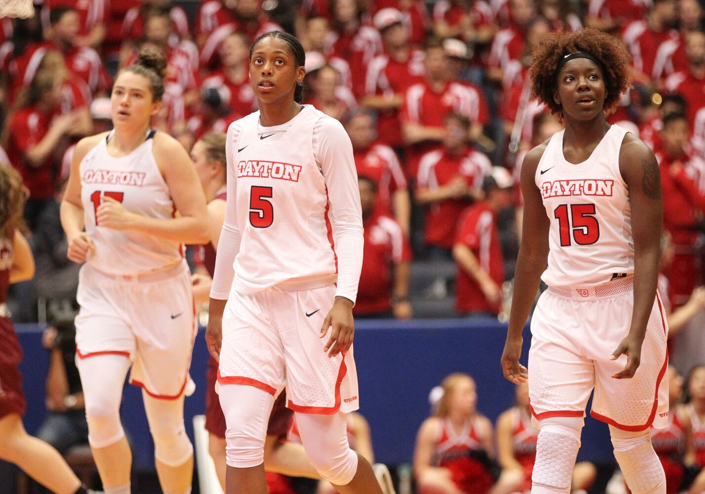 Photos: Dayton women's basketball beats Indianapolis in exhibition