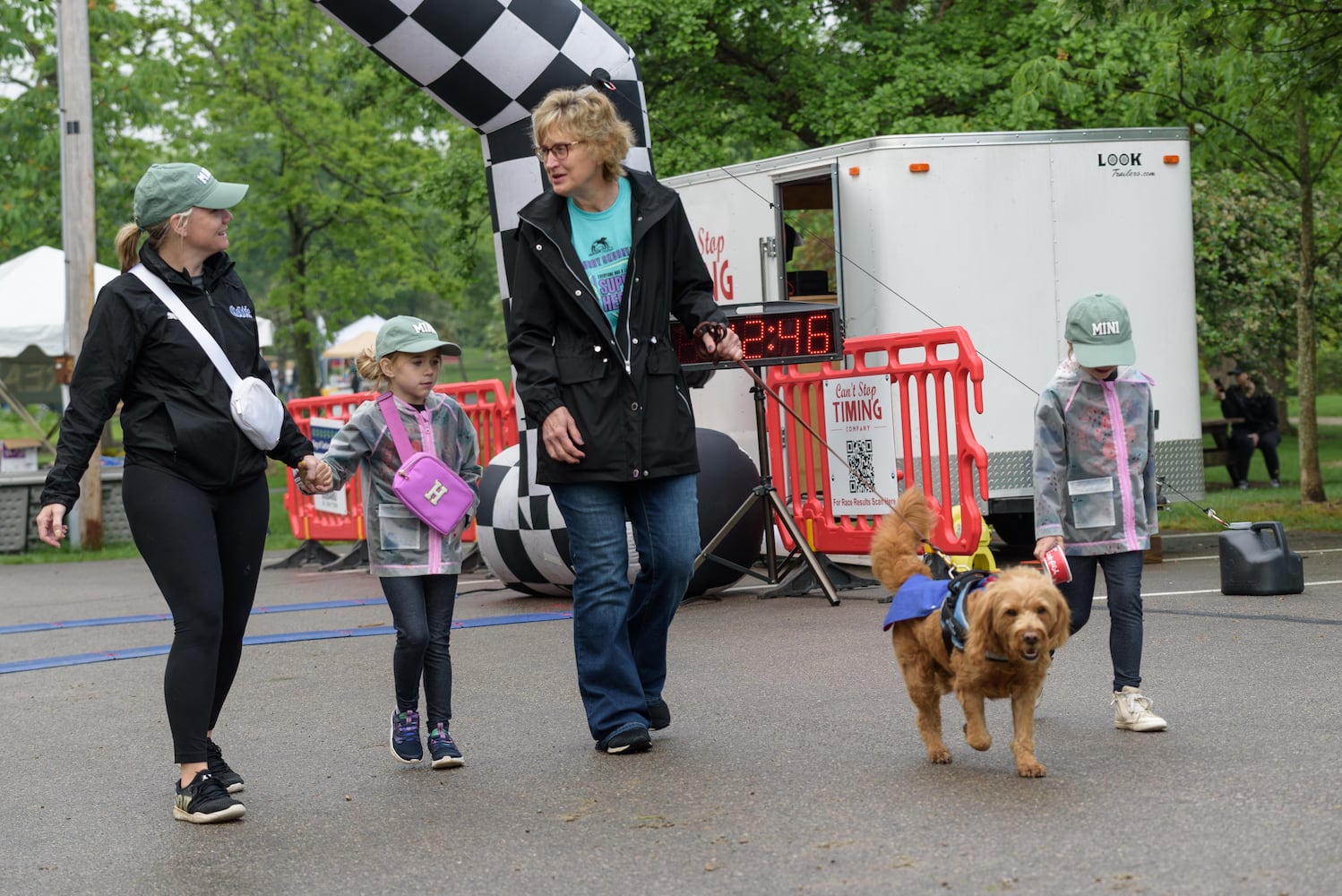 PHOTOS: Did we spot you at the Furry Skurry 5K at Stubbs Park in Centerville?