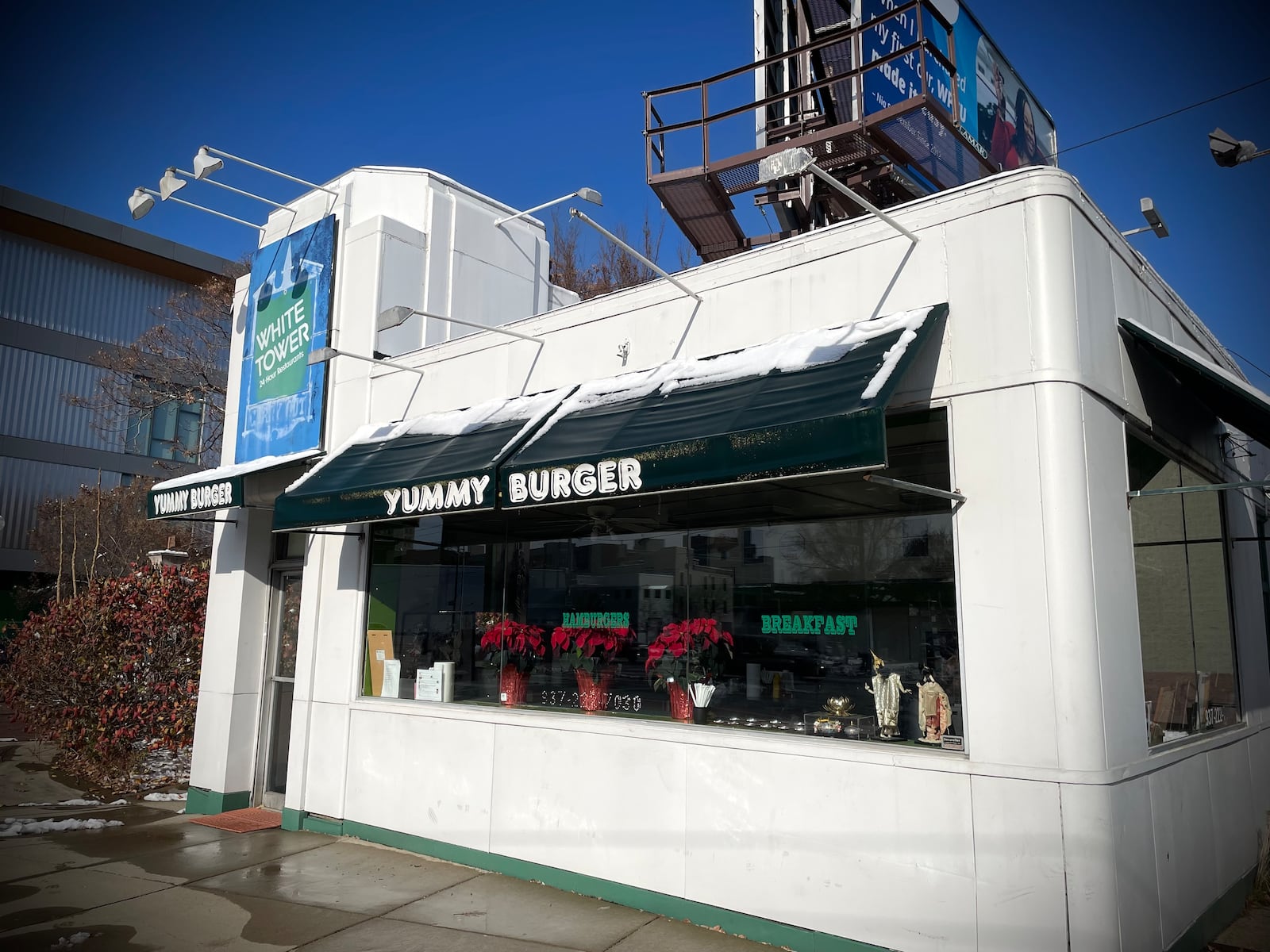 White Lotus Café & Diner is located at 327 E. Third St. in Dayton. NATALIE JONES/STAFF