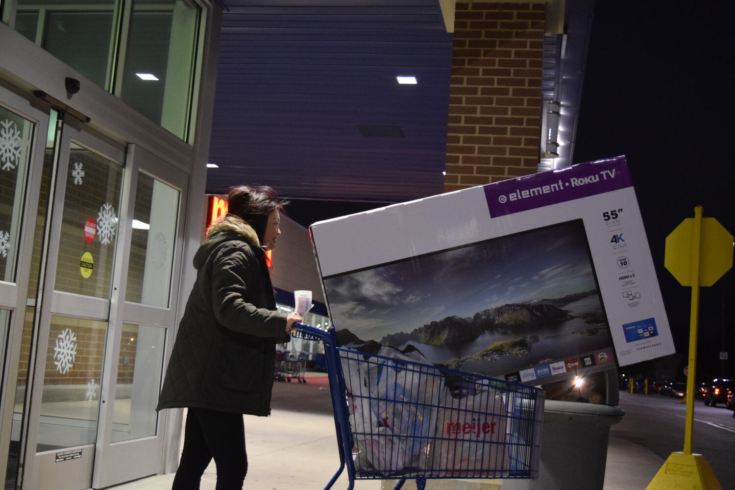 PHOTOS: Did we spot you Thanksgiving shopping today?
