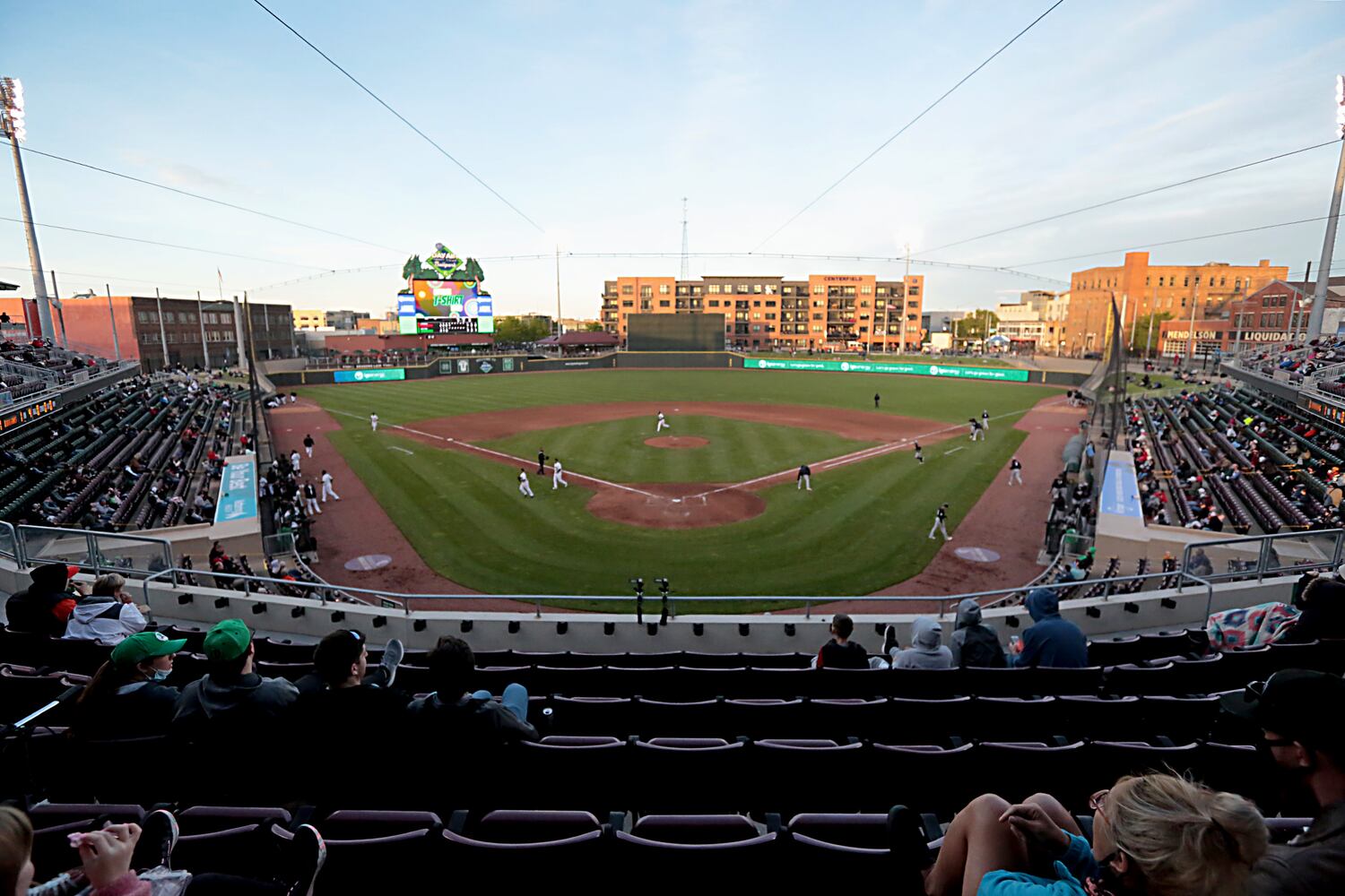 PHOTOS: Baseball is back in Dayton