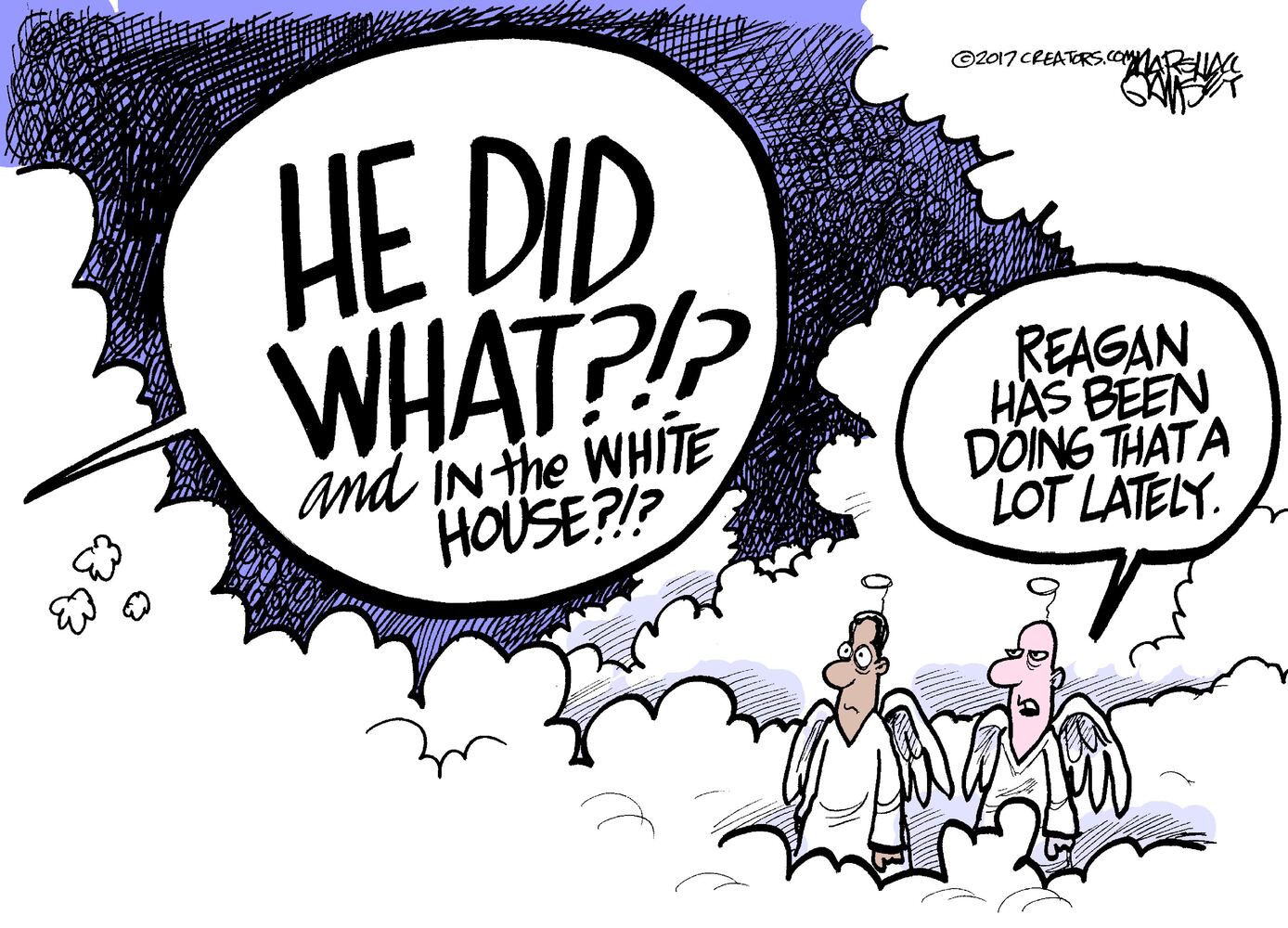 Today's cartoons 5/18