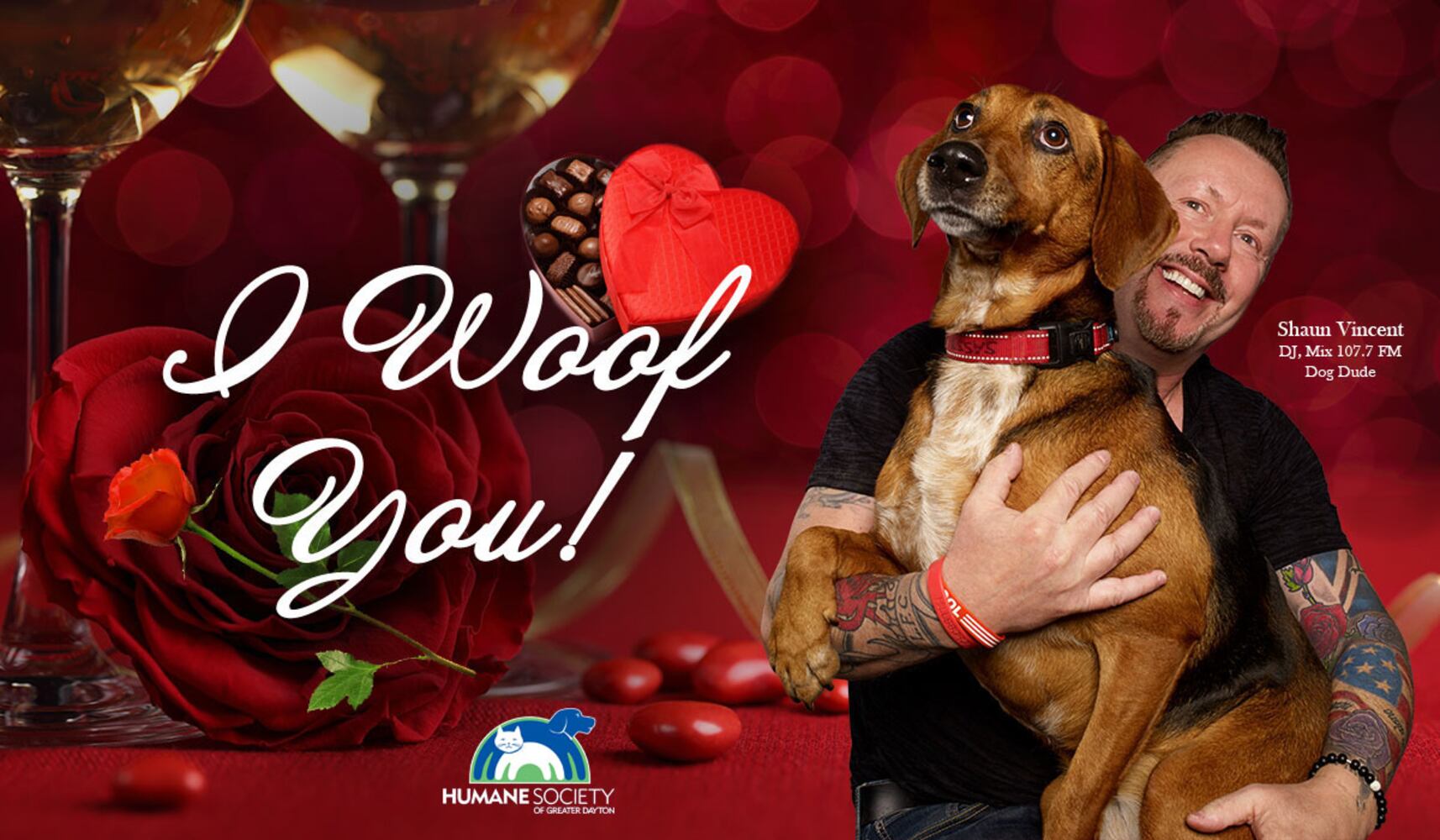 Photos: Nobody loves you more, area animal lovers strike a pose with their beloved pets