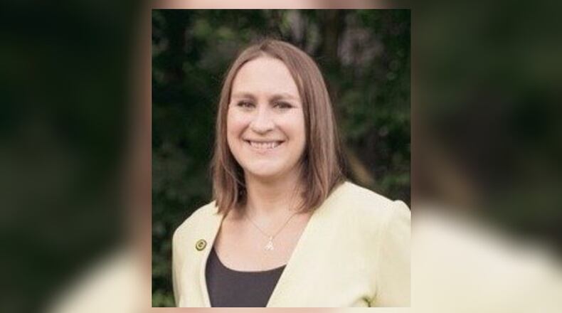 Centerville School Board member Megan Sparks