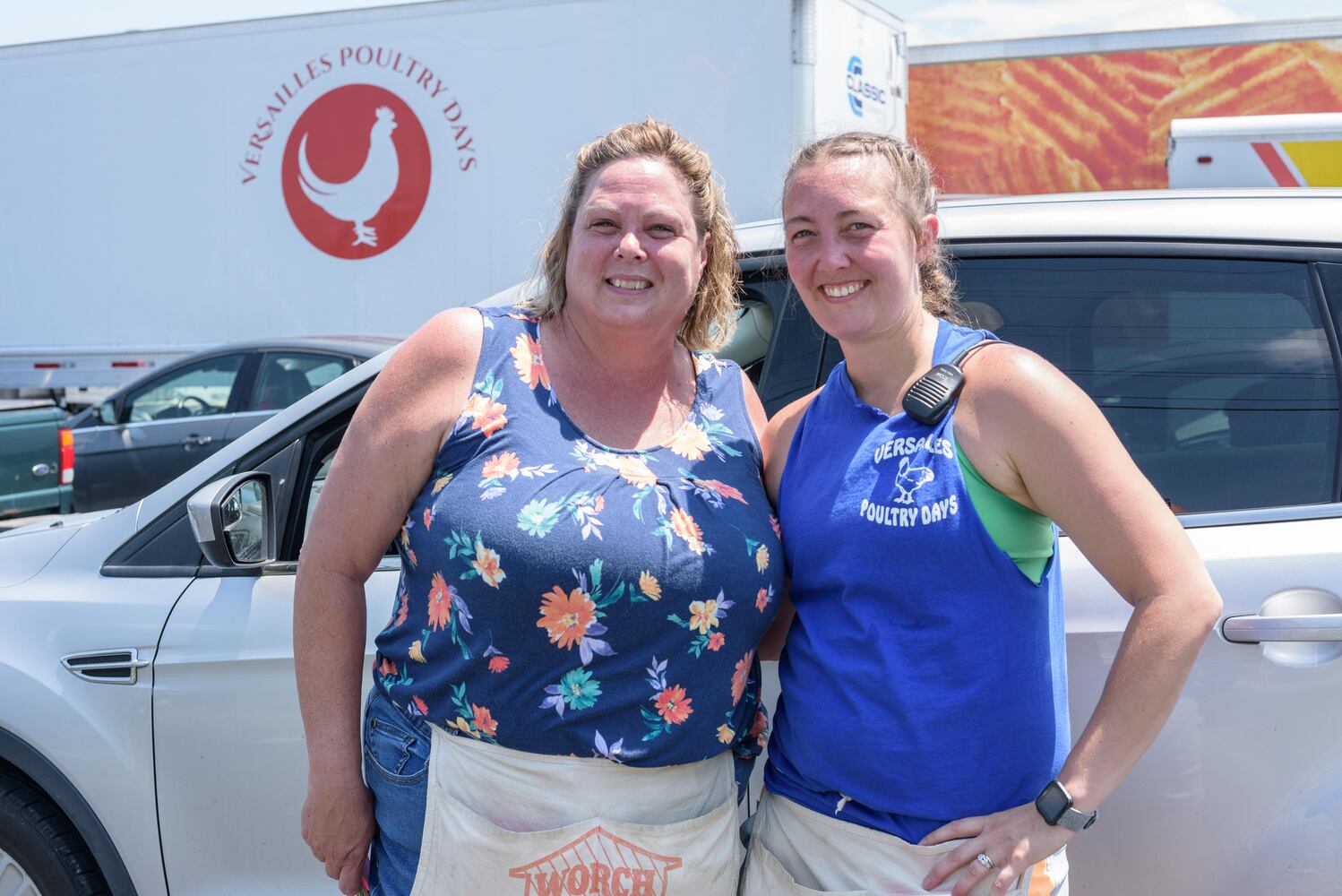 PHOTOS: Did we spot you at the Versailles Poultry Days Festival?