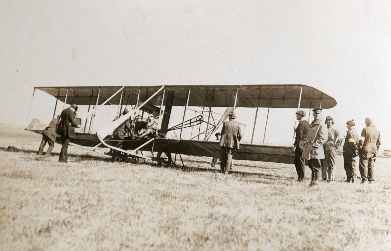Wright Field history