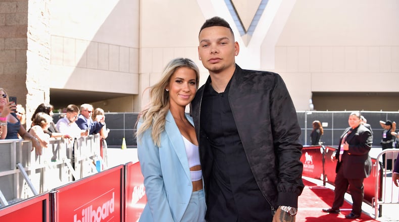 LAS VEGAS, NV - MAY 01:  (L-R) Katelyn Jae and Kane Brown attend the 2019 Billboard Music Awards at MGM Grand Garden Arena on May 1, 2019 in Las Vegas, Nevada.  (Photo by Emma McIntyre/Getty Images for dcp)