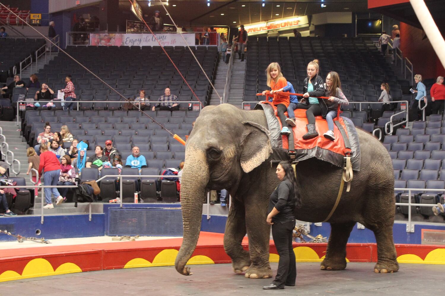 PHOTOS: Antioch Shrine Circus at UD Arena