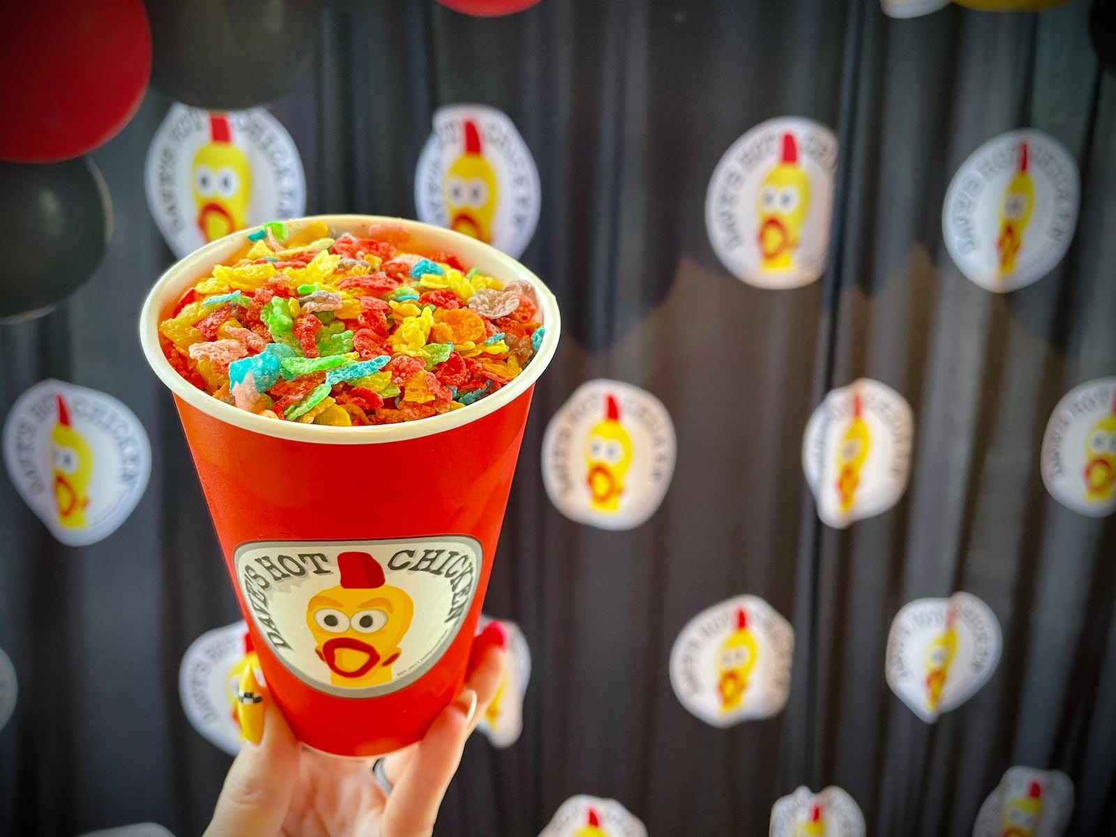 Dave’s Hot Chicken is open at 2650 N. Fairfield Road Suite B in Beavercreek. NATALIE JONES/STAFF