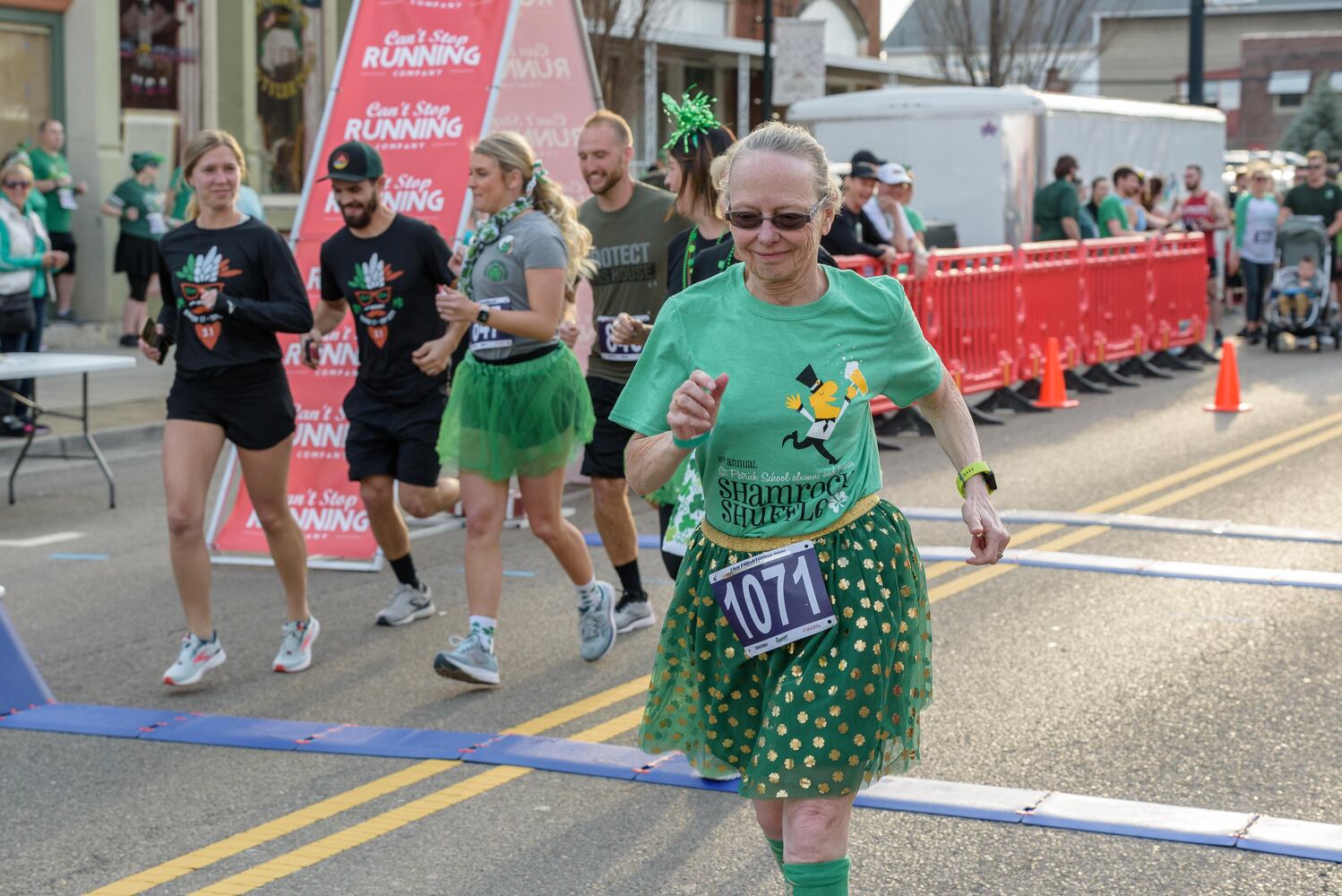 PHOTOS: Did we spot you at the St. Patrick's Day 3.1 Beer Run in Downtown Tipp City?