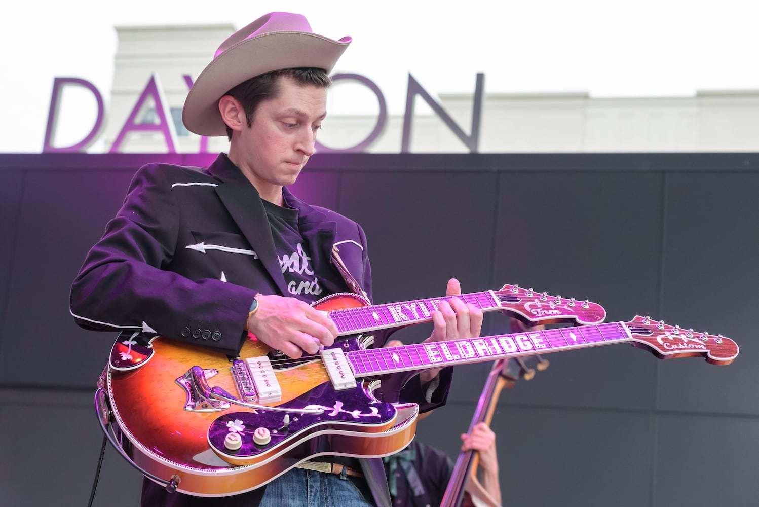 PHOTOS: Kyle Eldridge & the Kentucky Cowhands live at Levitt Pavilion