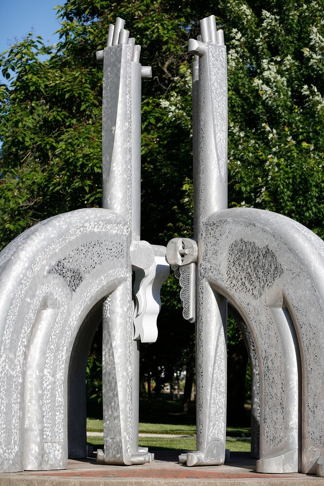 PHOTOS: Creativity is on display in large-scale, outdoor Kettering sculptures