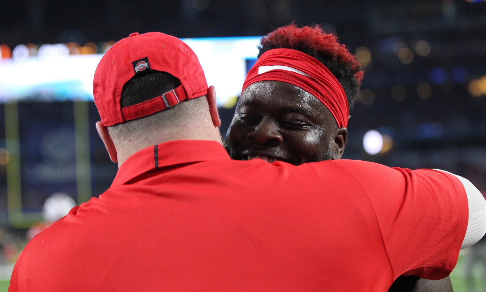 Cotton Bowl: Pregame photos of Ohio State Buckeyes
