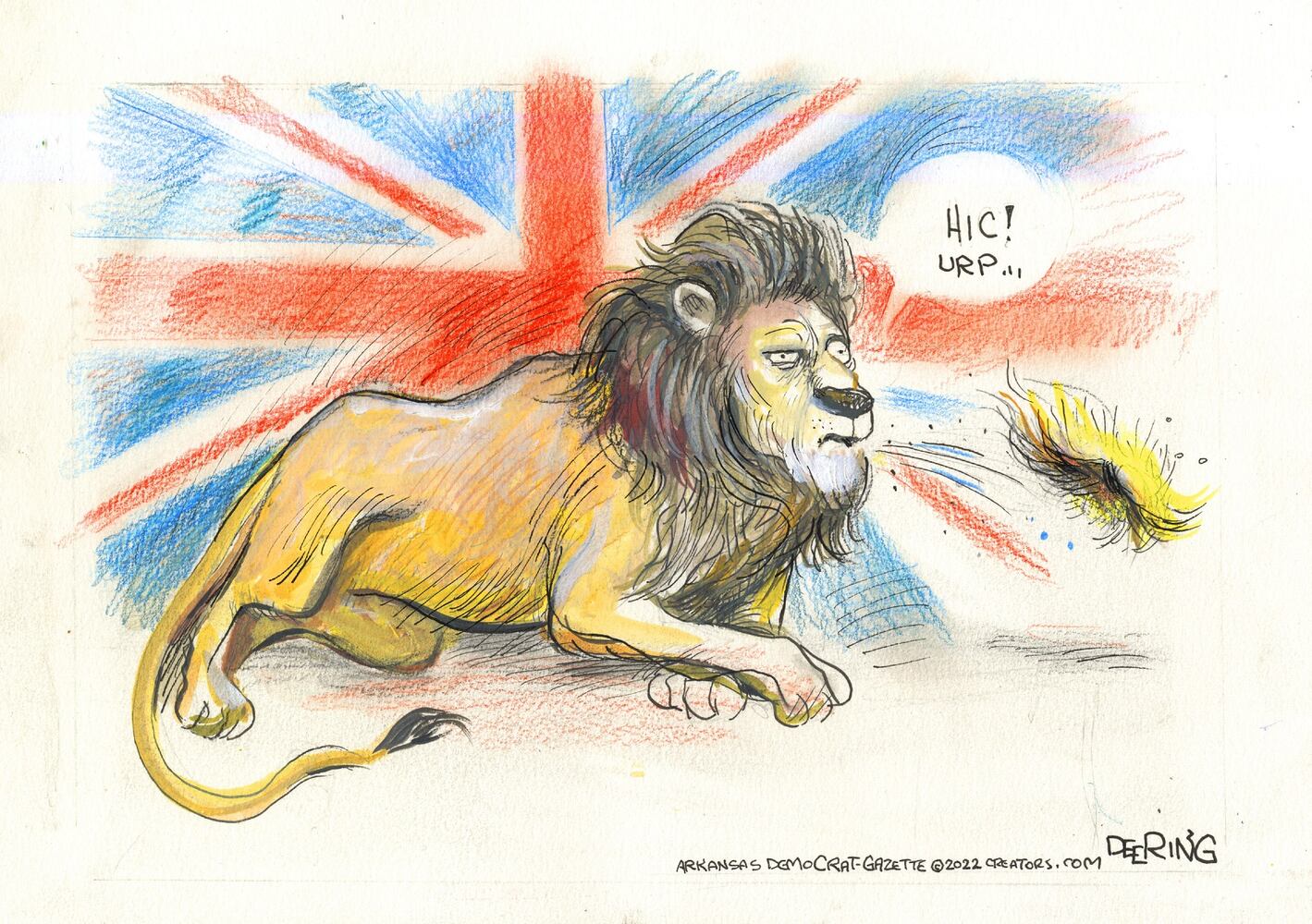 WEEK IN CARTOONS: Parade shooting, Boris Johnson and more