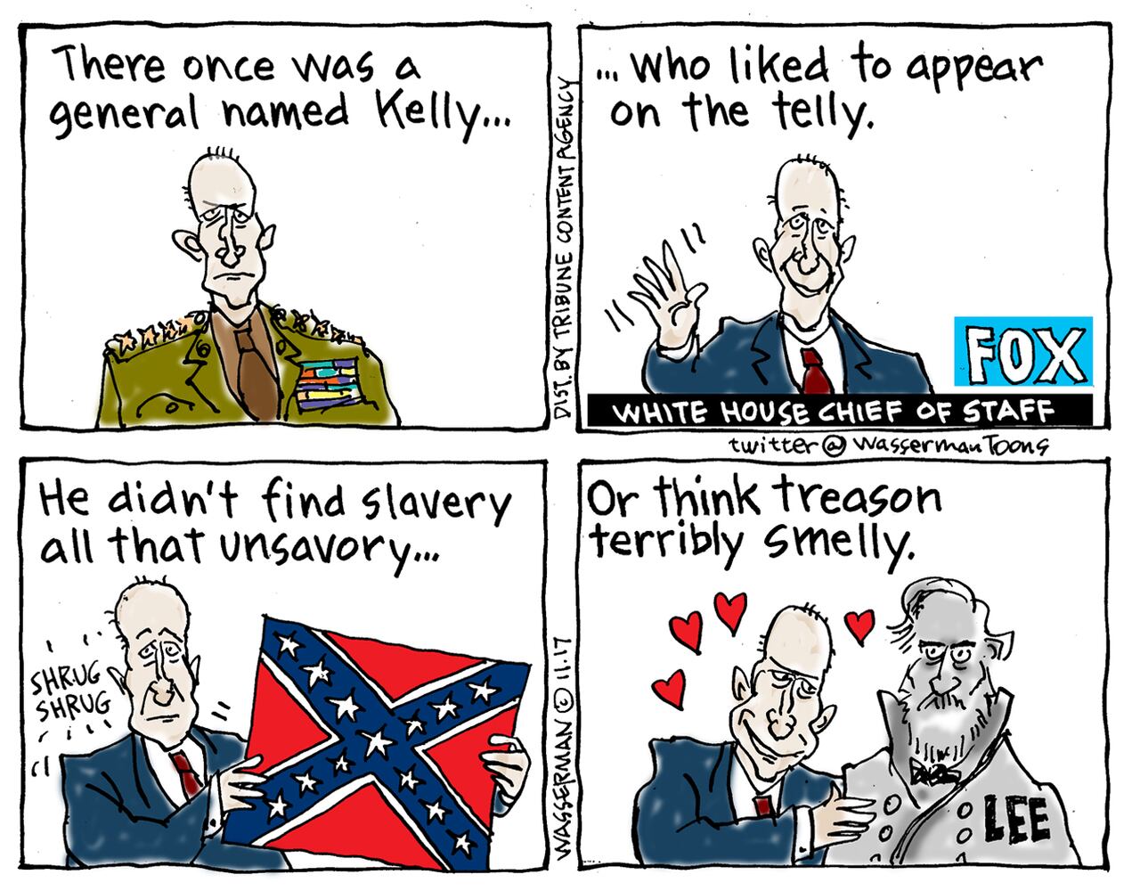 Week in cartoons: Guns, Russia, Trump and more