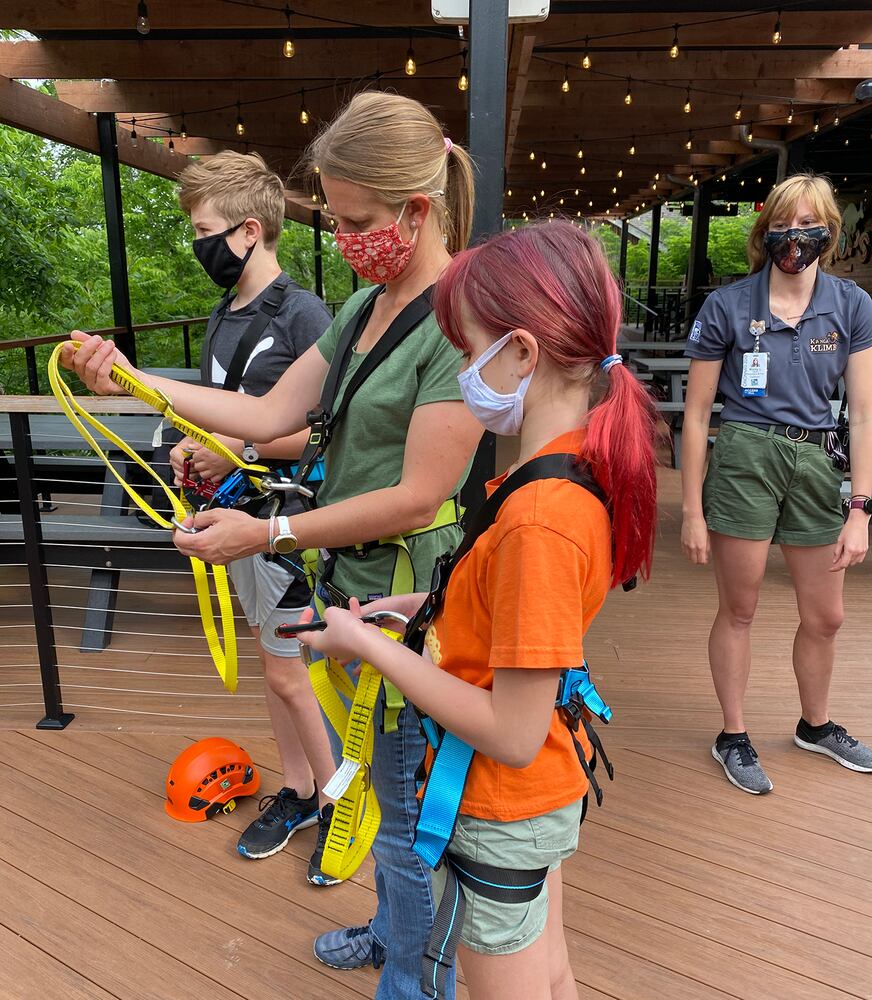 PHOTOS: Cincinnati Zoo’s new aerial adventure course will test your climbing skills