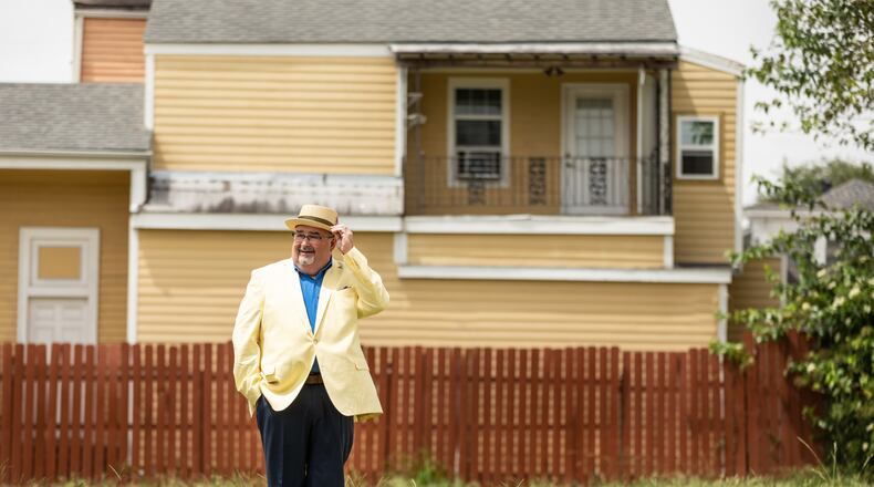 New Orleans-based musician John “Papa” Gros, who released his album, “Central City,” in April 2020, performs at The Brightside in Dayton on Wednesday, Sept. 14. CONTRIBUTED.