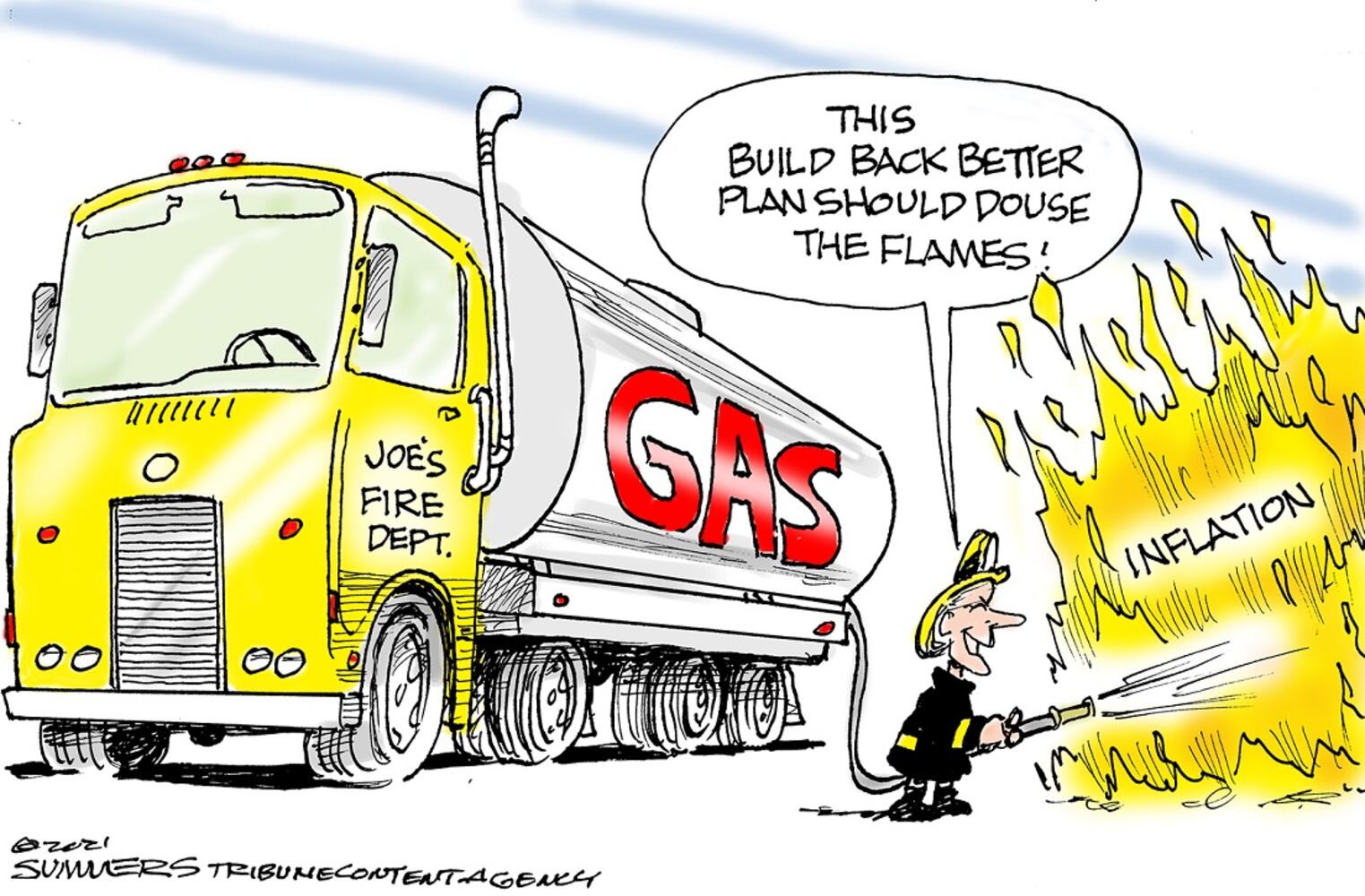 WEEK IN CARTOONS: Omicron, abortion laws and more