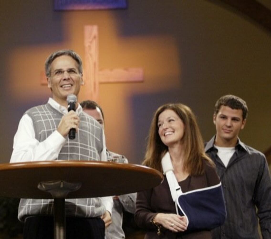 Injured pastors return to church