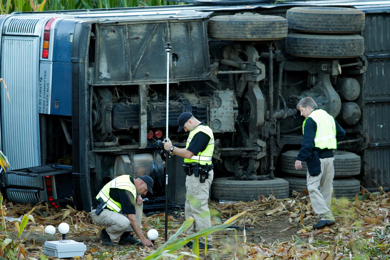greyhound crash