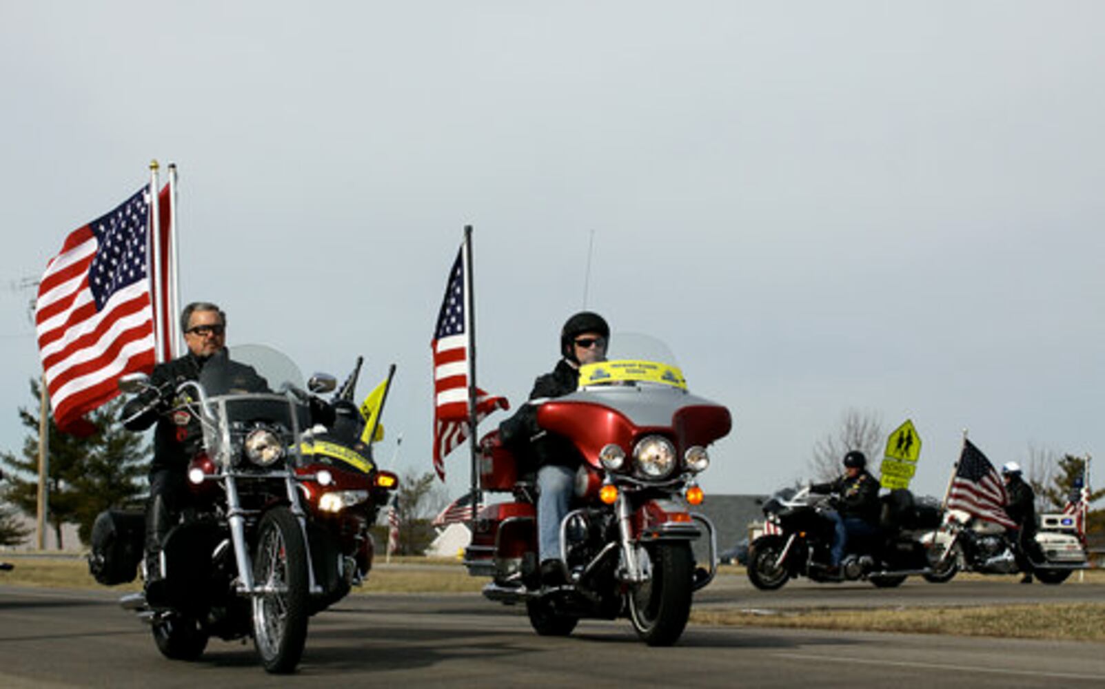 Funeral for fallen Marine Cpl. Lucas Todd Pyeatt