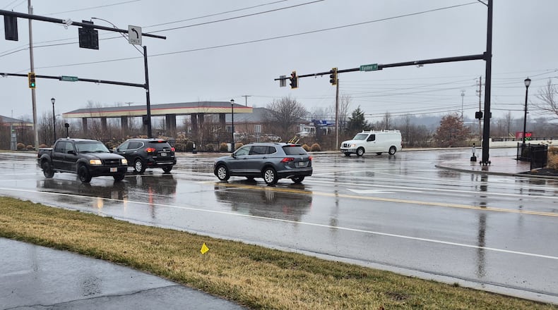 A proposed senior living facility on highly traveled Austin Boulevard in Washington Township has raised concerns about traffic and density. MICHAEL KURTZ / STAFF