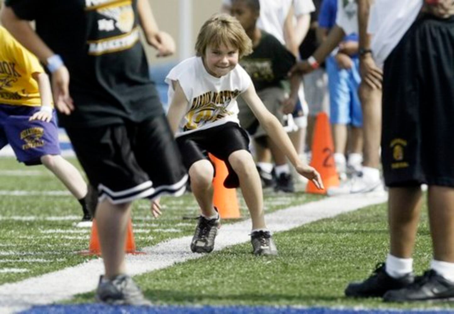 Martin Bayless football camp