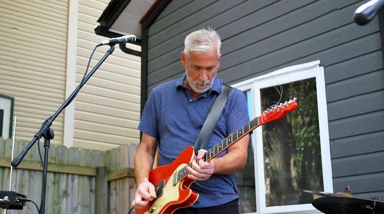 Nick Kizirnis will celebrated his first new release in five years at the Yellow Cab Tavern this year. CONTRIBUTED